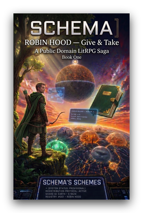 Book 1 — Robin Hood: Give & Take cover